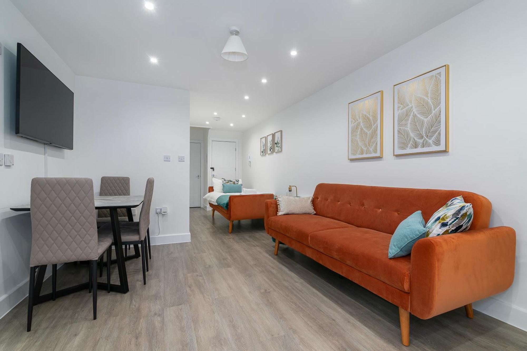 Flat In Queens Park London Luaran gambar