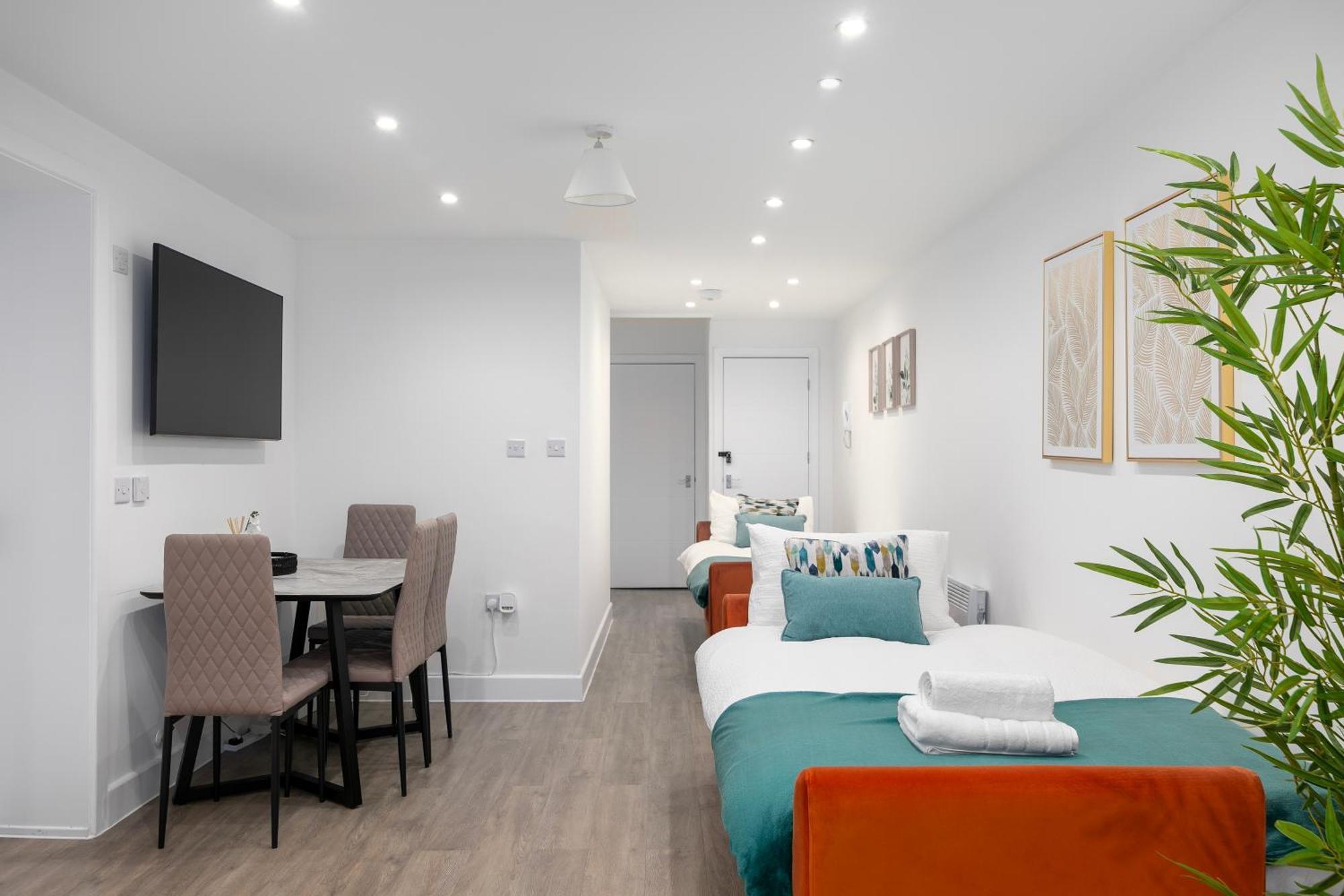 Flat In Queens Park London Luaran gambar
