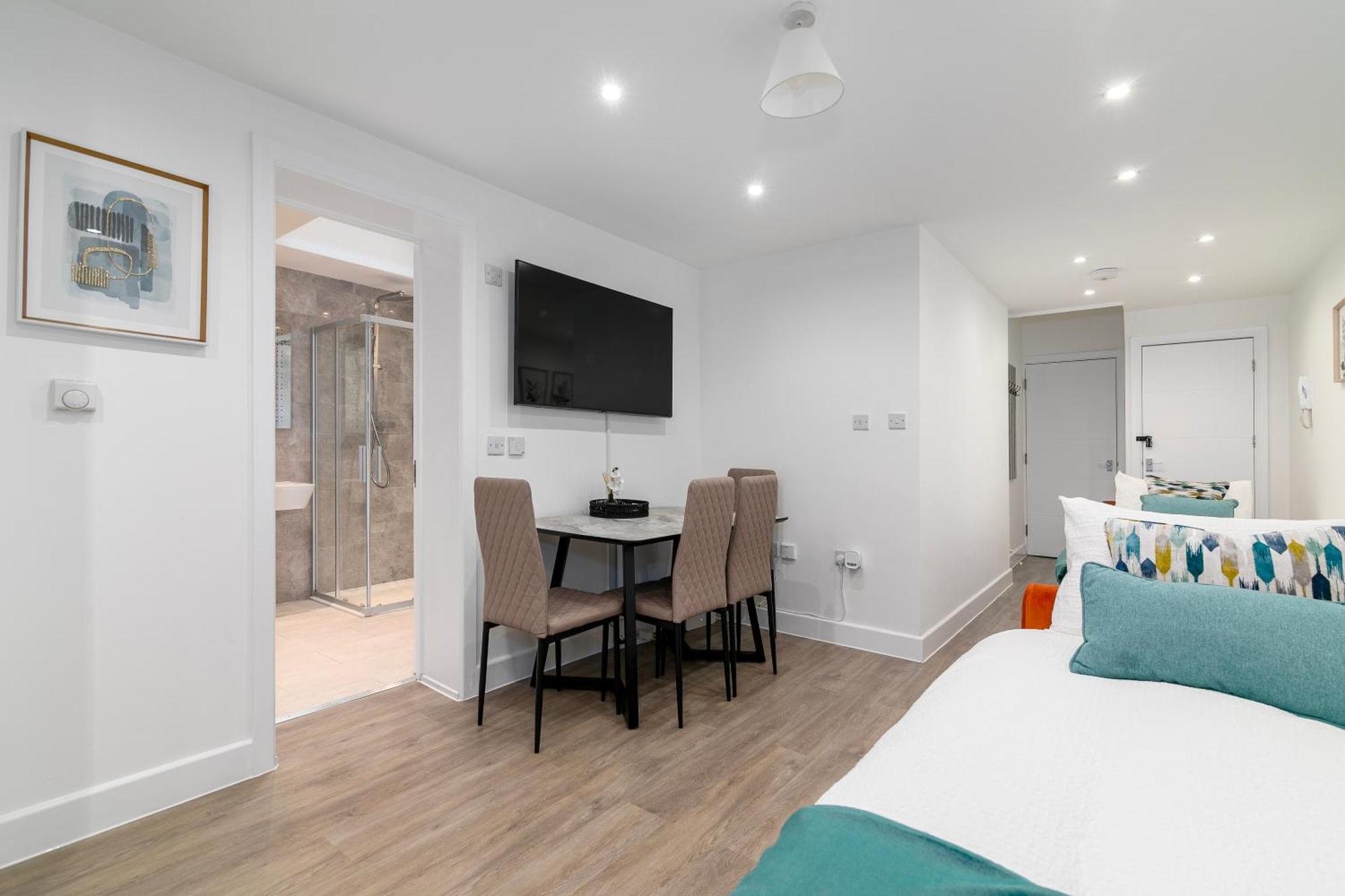 Flat In Queens Park London Luaran gambar