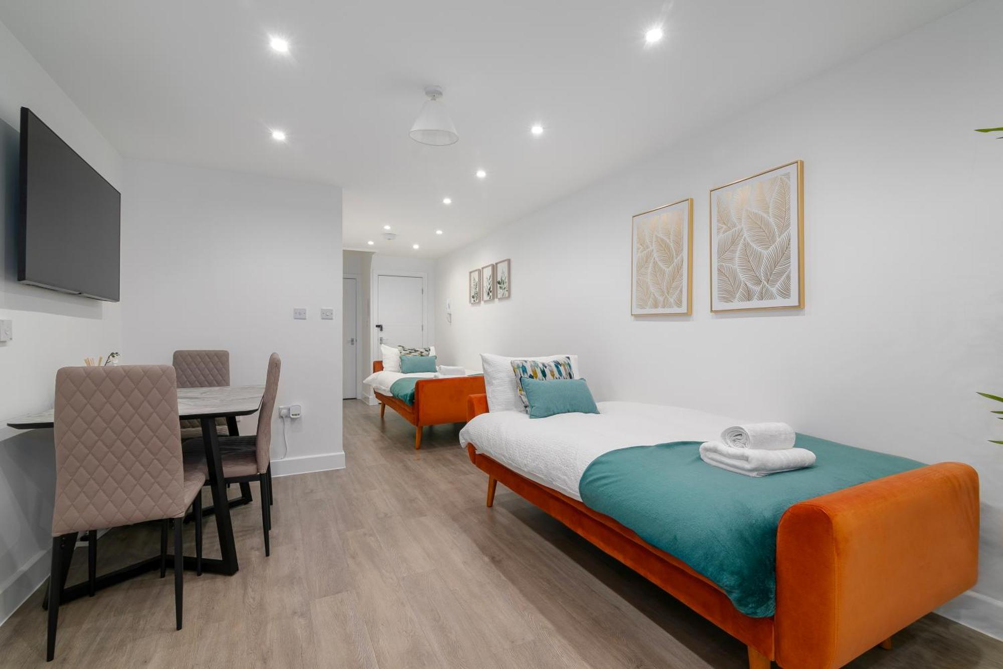 Flat In Queens Park London Luaran gambar