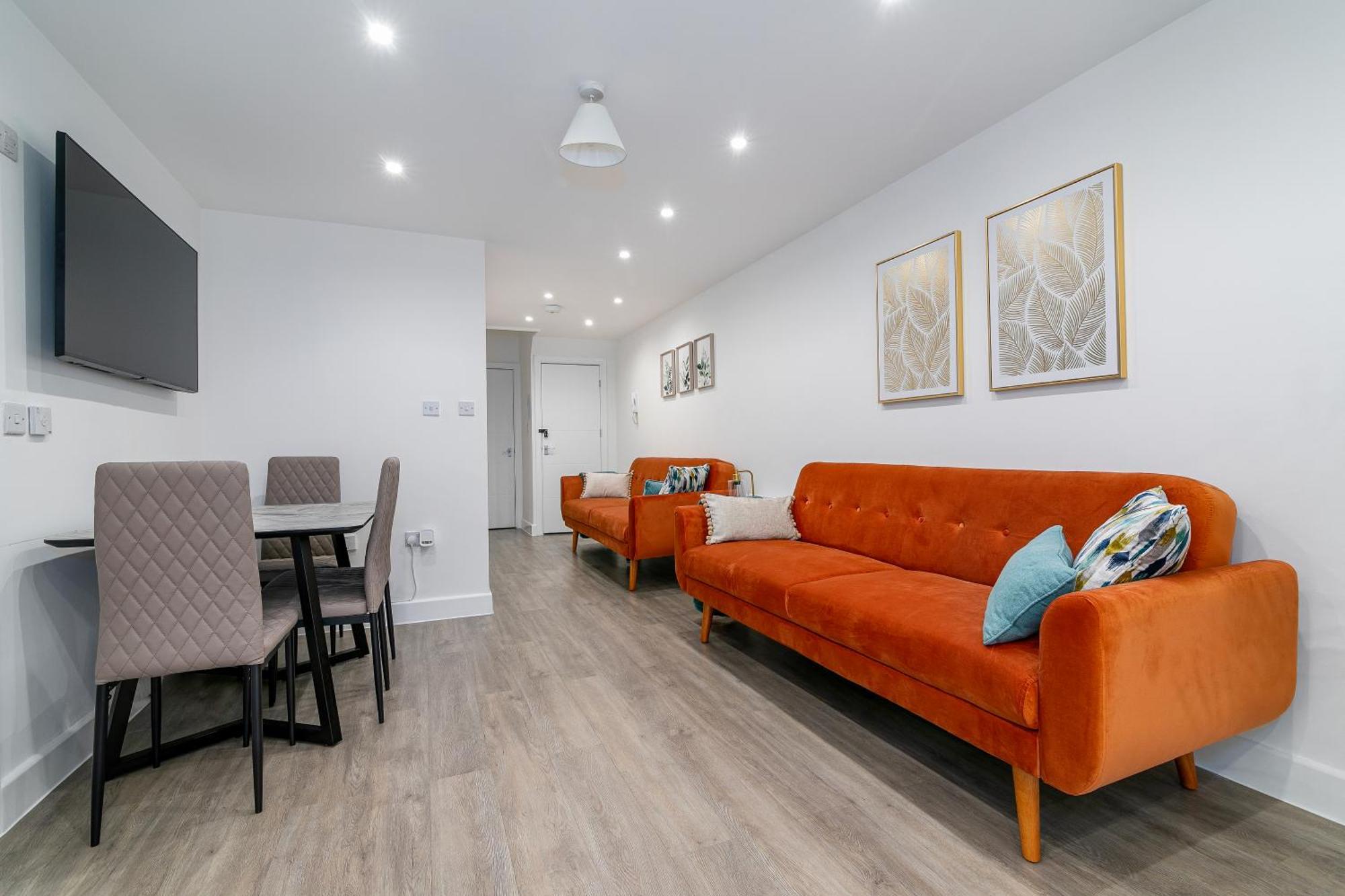 Flat In Queens Park London Luaran gambar