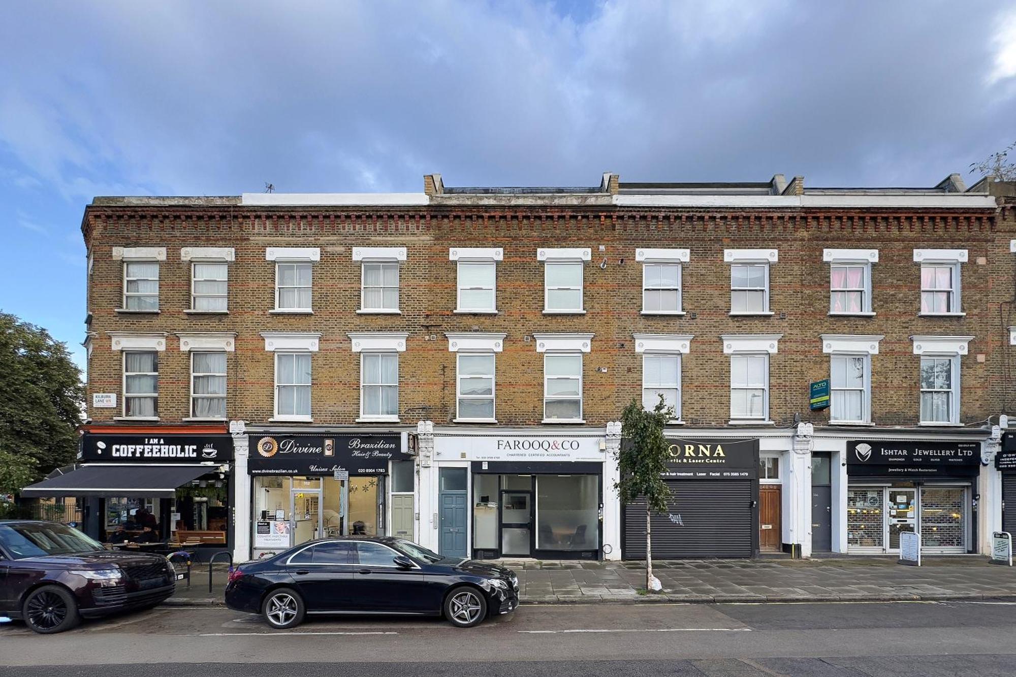 Flat In Queens Park London Luaran gambar